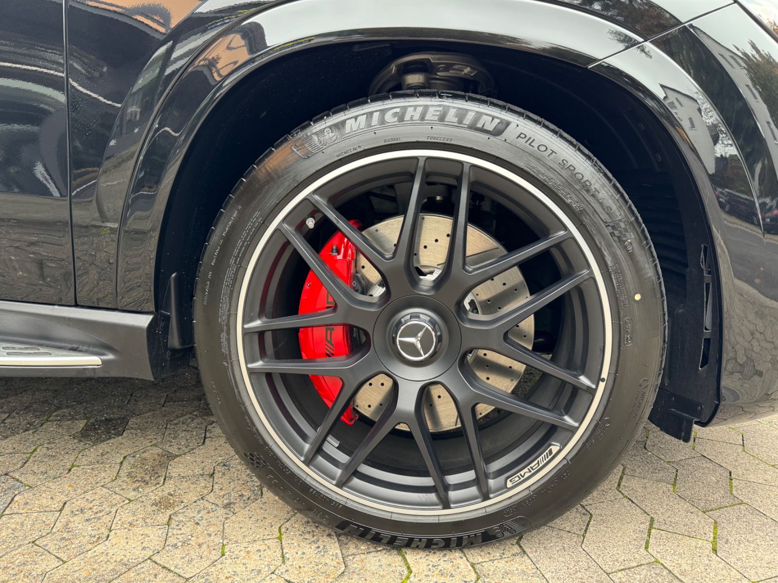 Mercedes-Benz GLE 63 S 4M COUPÉ|CARBON|BURMESTER|HEADUP|SOFORT