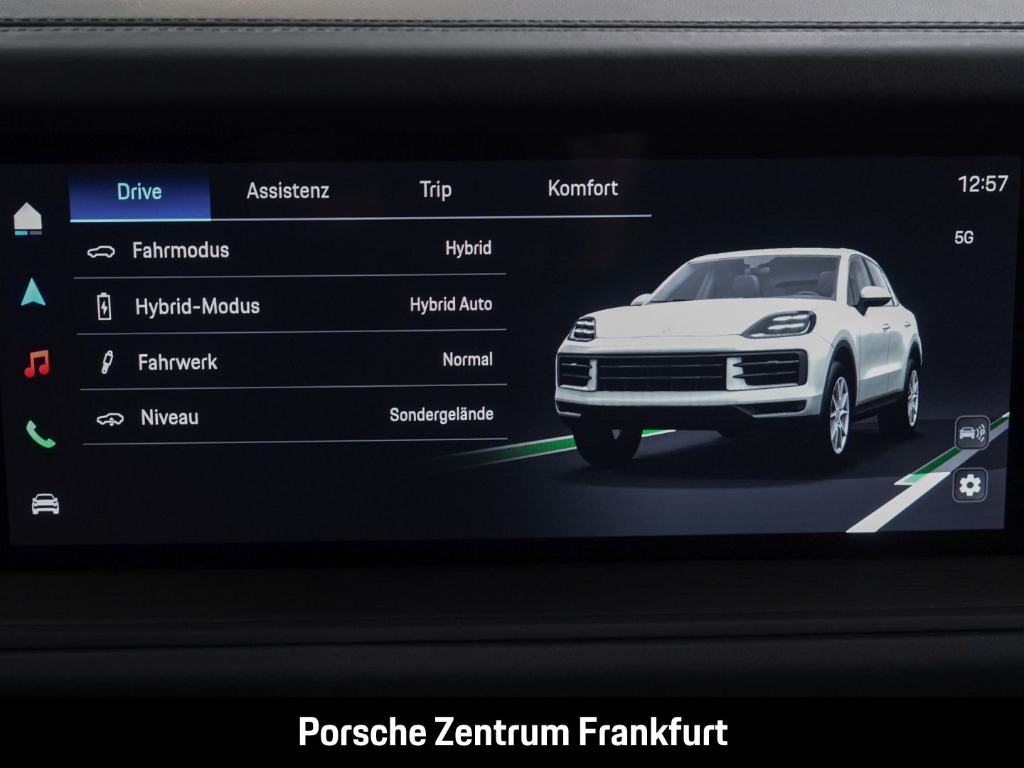 Porsche Cayenne E-Hybrid Black Edition HA-Lenkung BOSE
