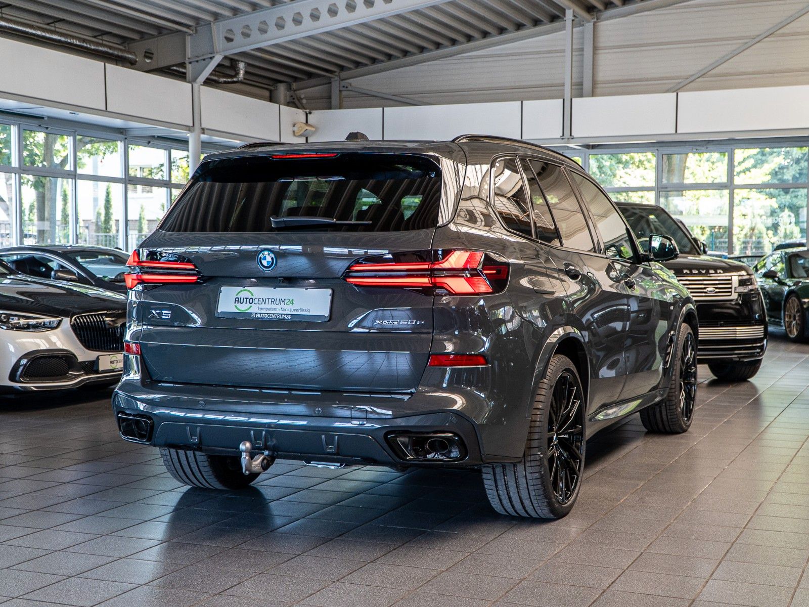 BMW X5 50e M Sport Inno Sky HUD AHK Comfort HK luft