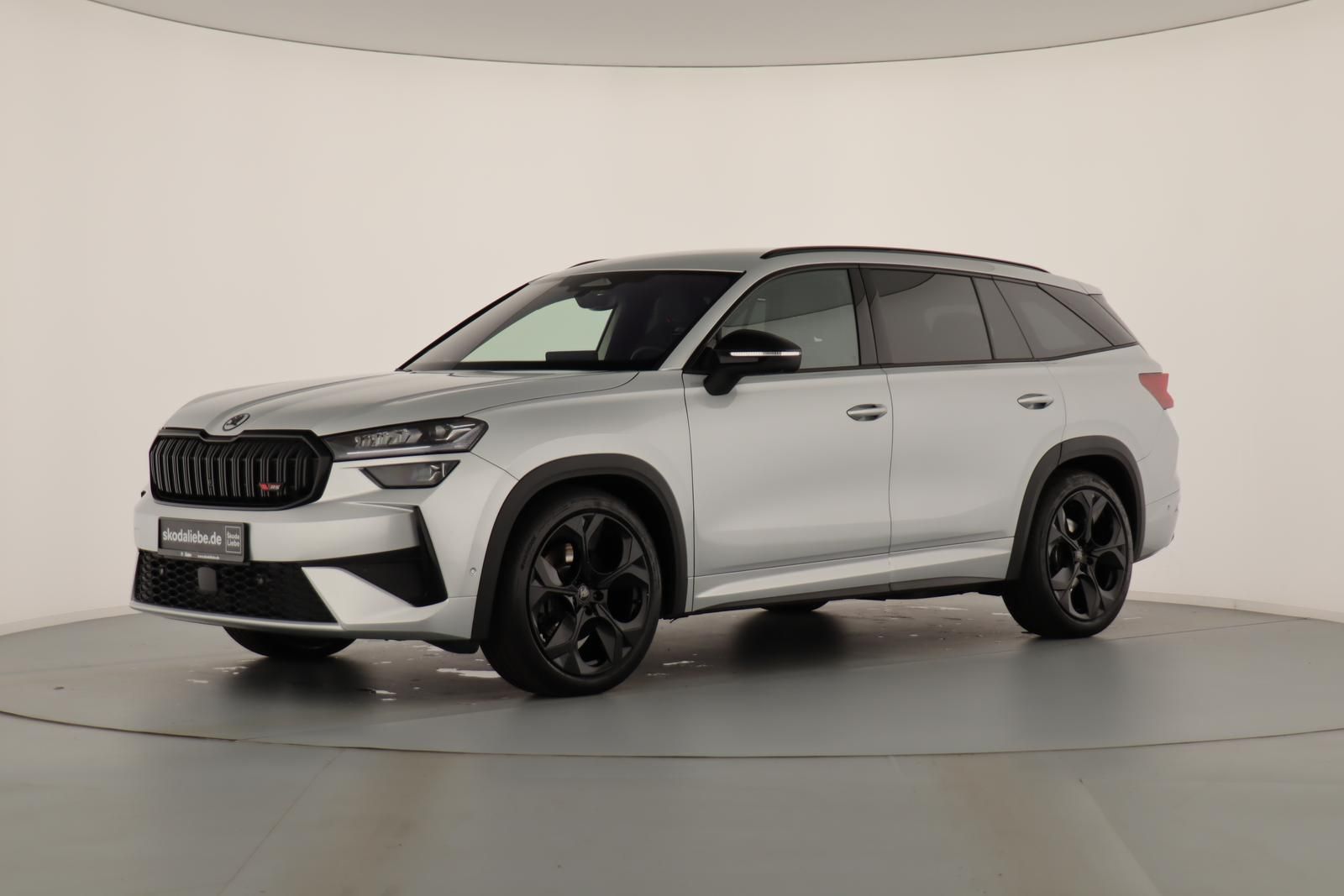 Skoda KODIAQ RS TIEFER+BREITER+UNIKAT+ANHÄNGERKUPPLUNG