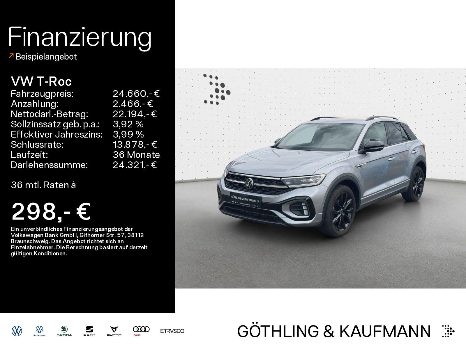 Volkswagen T-Roc R-Line 1.5 TSI - Samsaru's Car Outlet