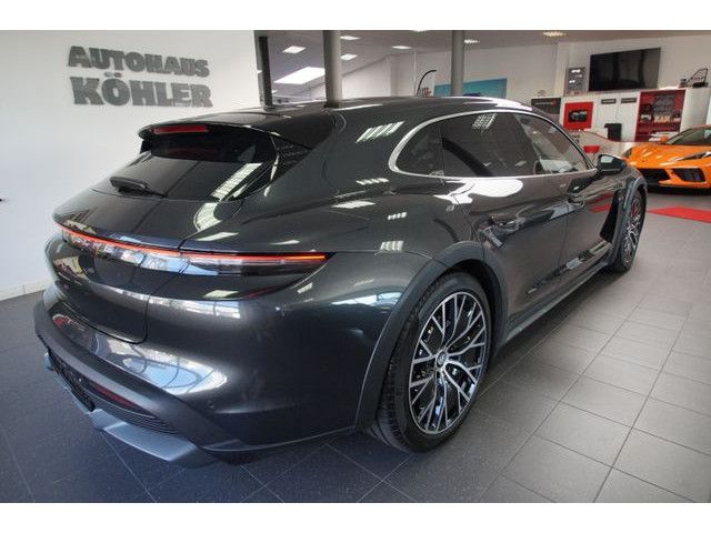 Porsche Taycan Cross Turismo Turbo Approved Service NEU!