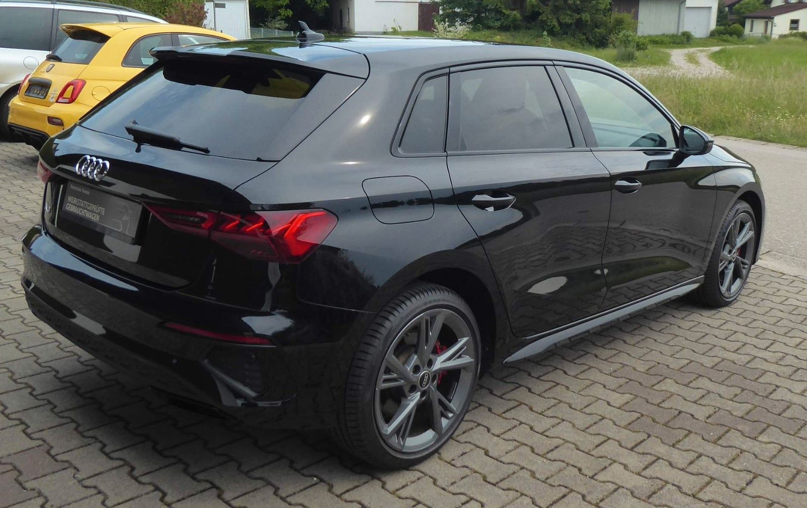 Audi A3 Sportback 45 TFSIe S-LINE/HEAD-UP/VIRTUAl/18"