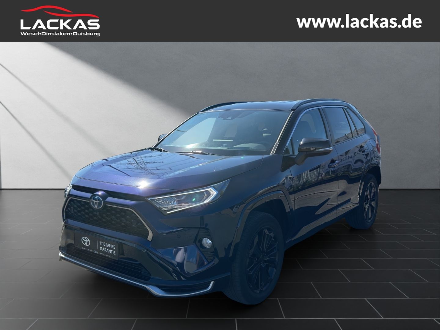Toyota RAV 4 Plug-in Hybrid 4x4 STYLE - Samsaru's Car Outlet