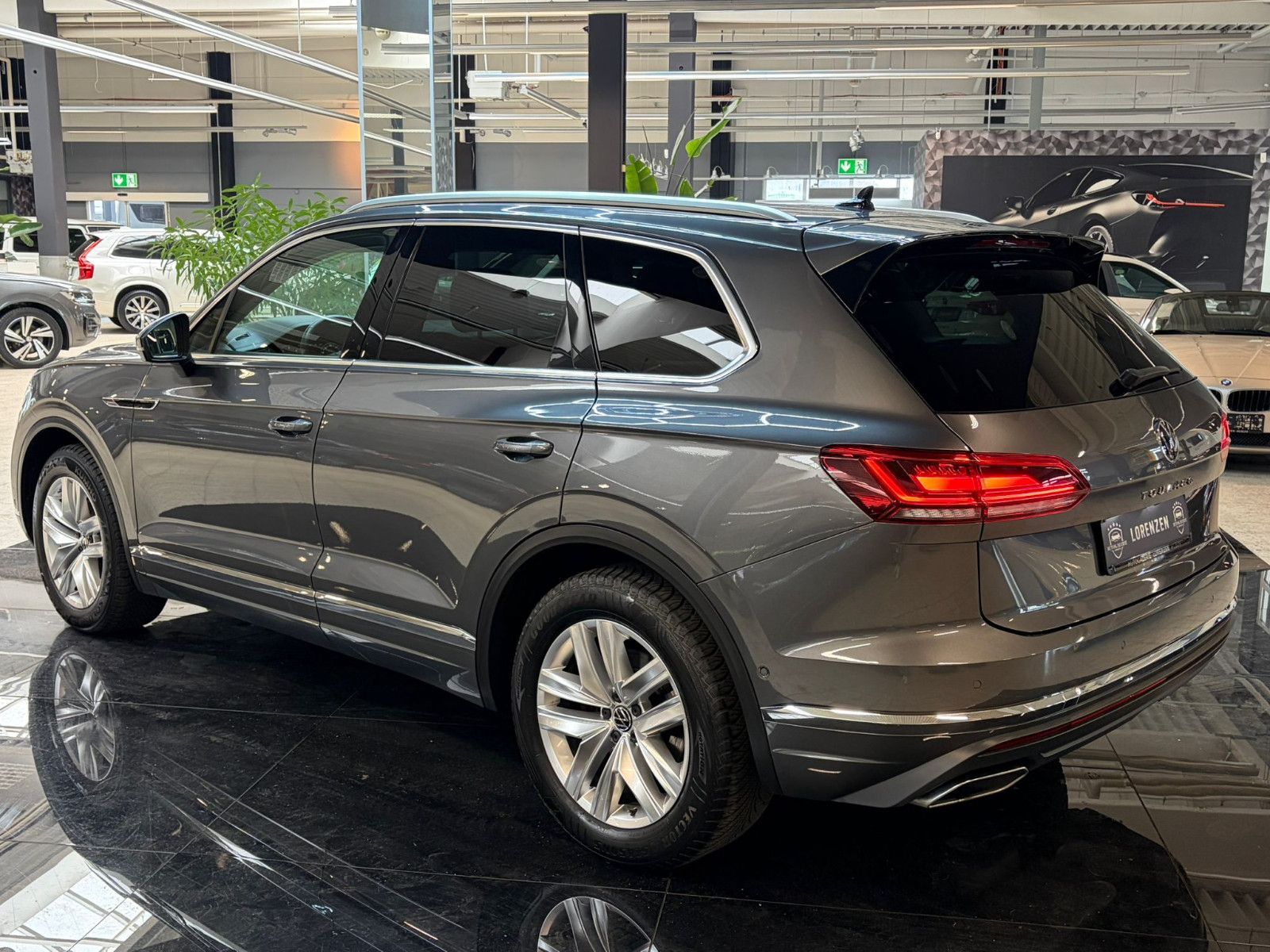 Volkswagen Touareg Atmosphere 4Motion virtual Memory AHK