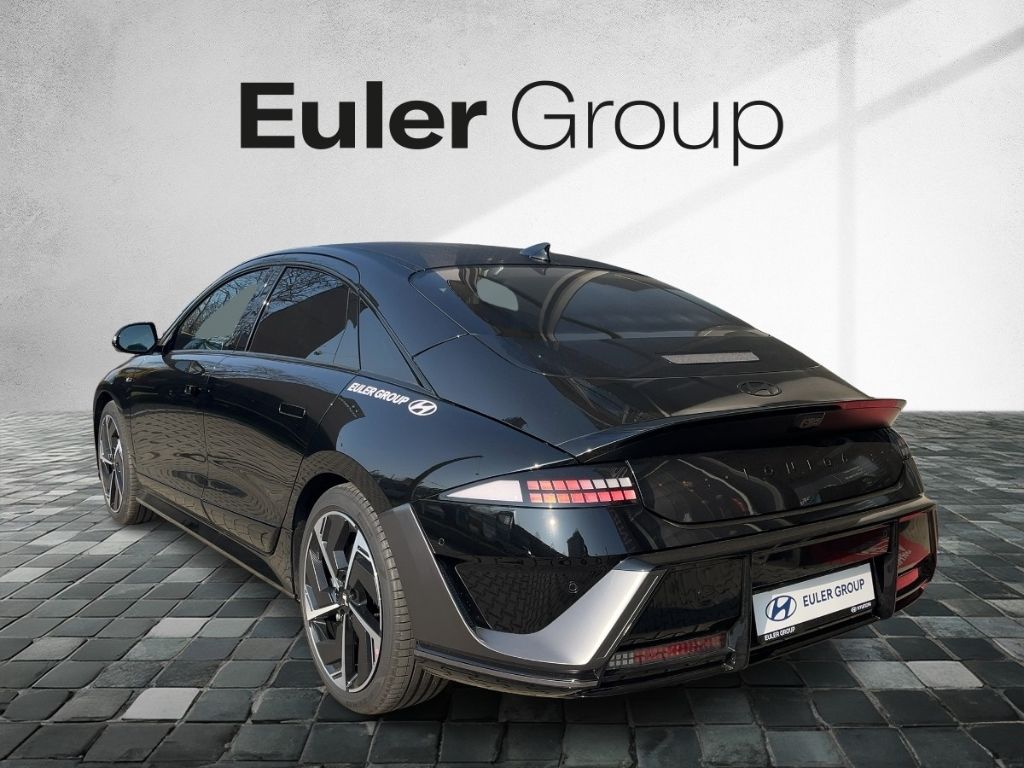 Hyundai IONIQ 6 EV325 4WD MY26 N-Line X Head Up Display