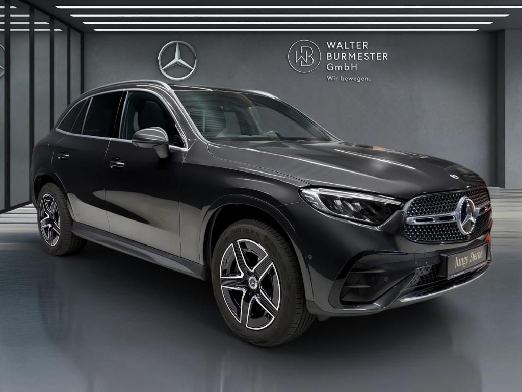 Mercedes-Benz GLC 300 de 4M AMG+Navi+Kamera+Pano+AHK+Distronic