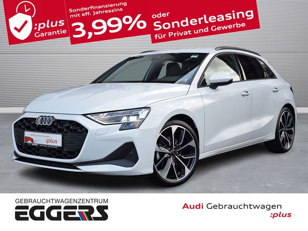 Audi A3 Sportback 35 TDI S-tr. - Samsaru's Car Outlet