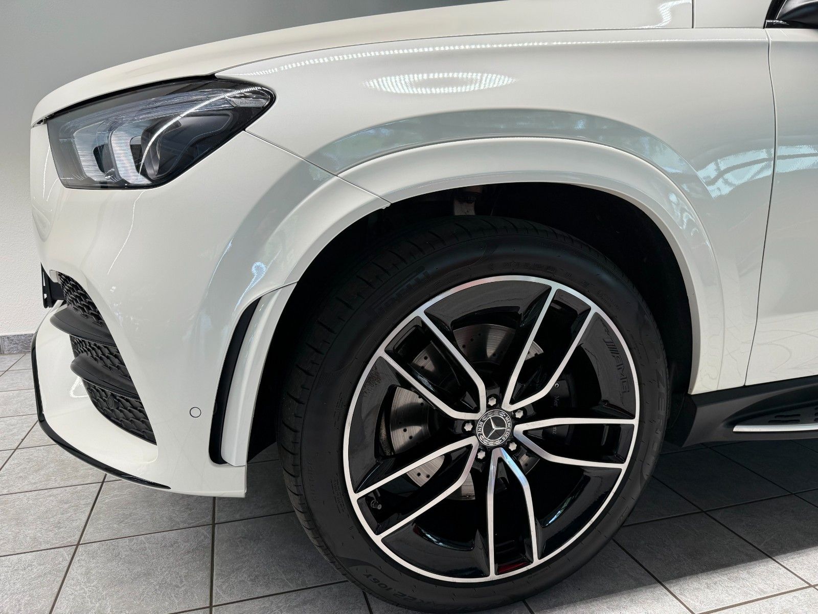 Mercedes-Benz GLE 400 d 4Matic AMG el. Sitze Hinten