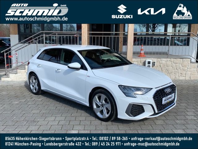Audi A3 Sportback 30 TFSI S line S tronic |virtual|Na