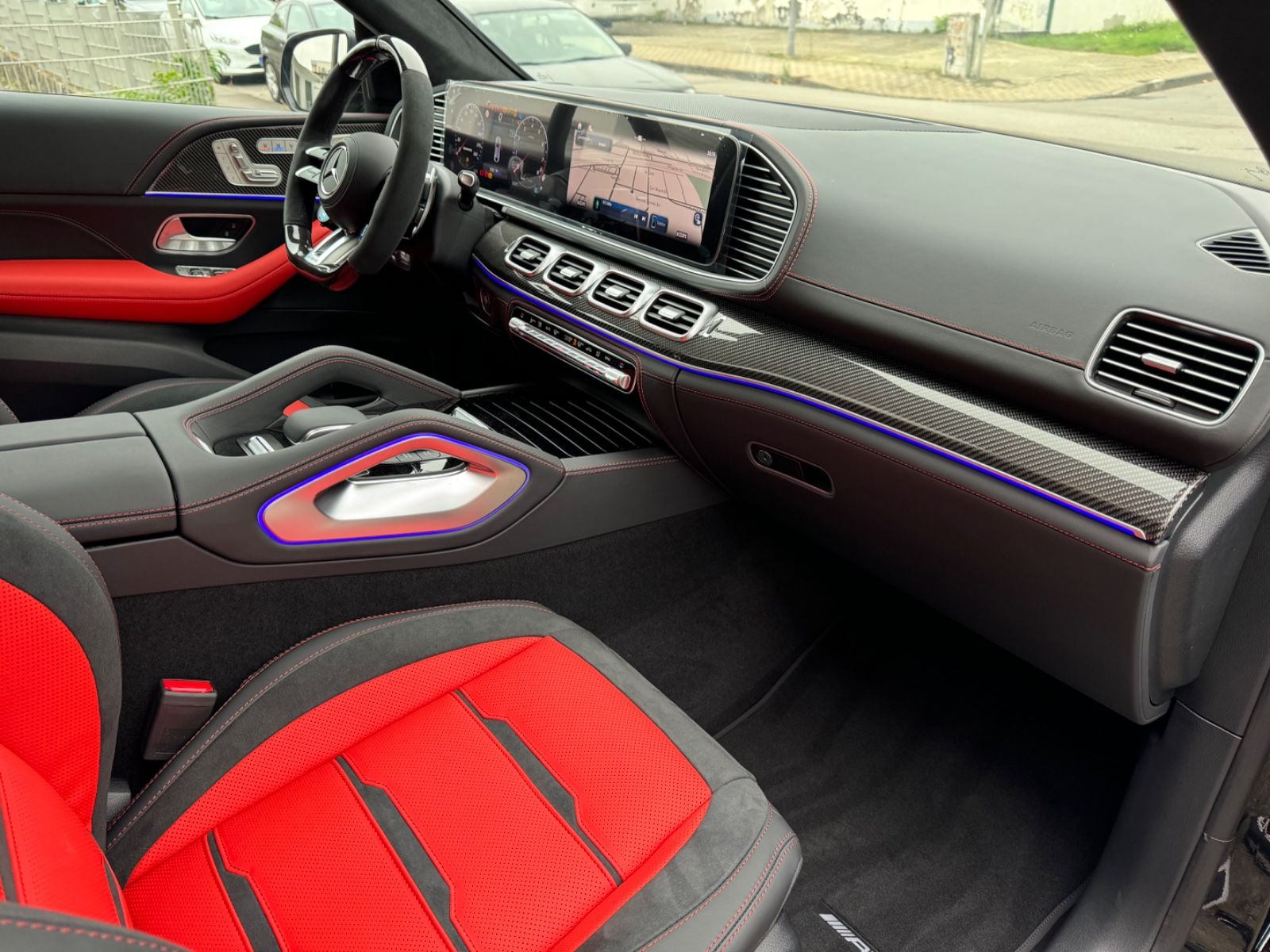 Mercedes-Benz GLE 63 S 4M COUPÉ|CARBON|BURMESTER|HEADUP|SOFORT