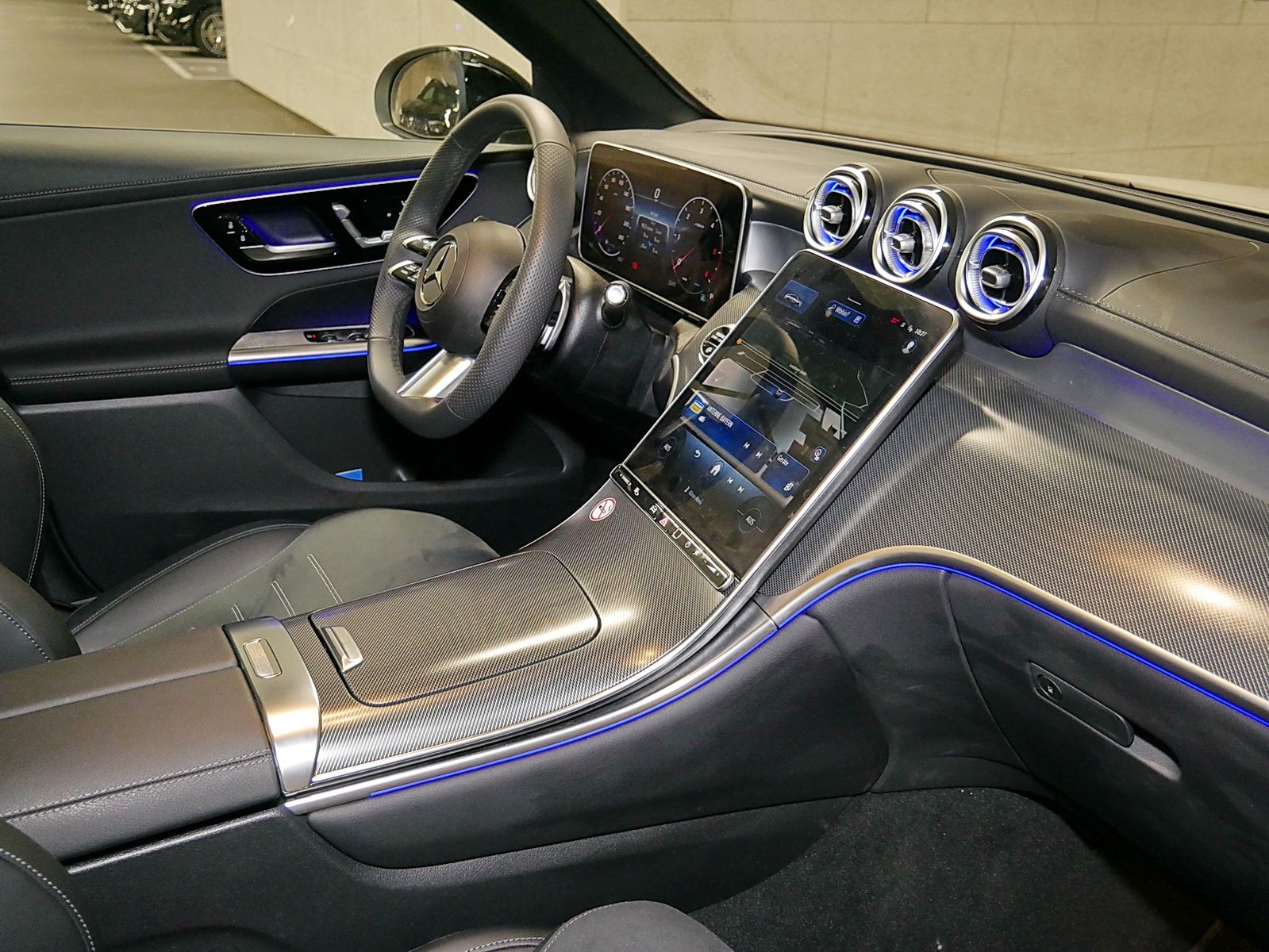 Mercedes-Benz GLC 200 d 4M Coupé - Samsaru's Car Outlet