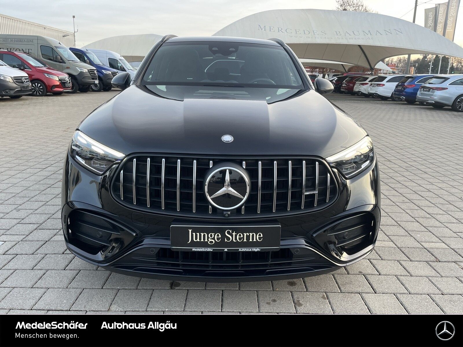 Mercedes-Benz GLC 43 AMG 4M Night Premium+ 21" Carbon Standhei