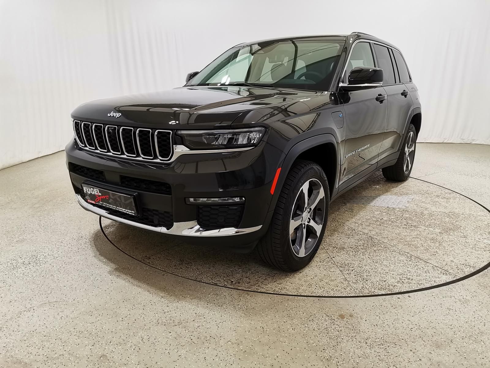 Jeep Grand Cherokee 2.0 PHEV 4xe AT Overland AHK