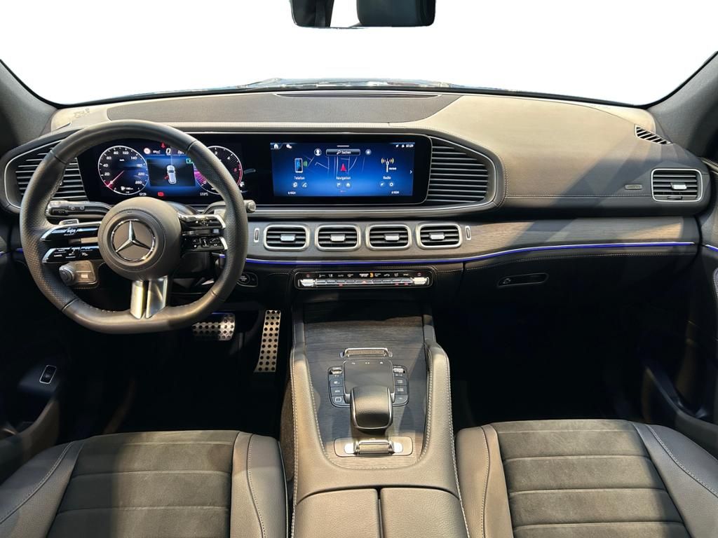 Mercedes-Benz GLE 450 d 4matic AMG AMG+MBUX+Burm+MBeam+AHK