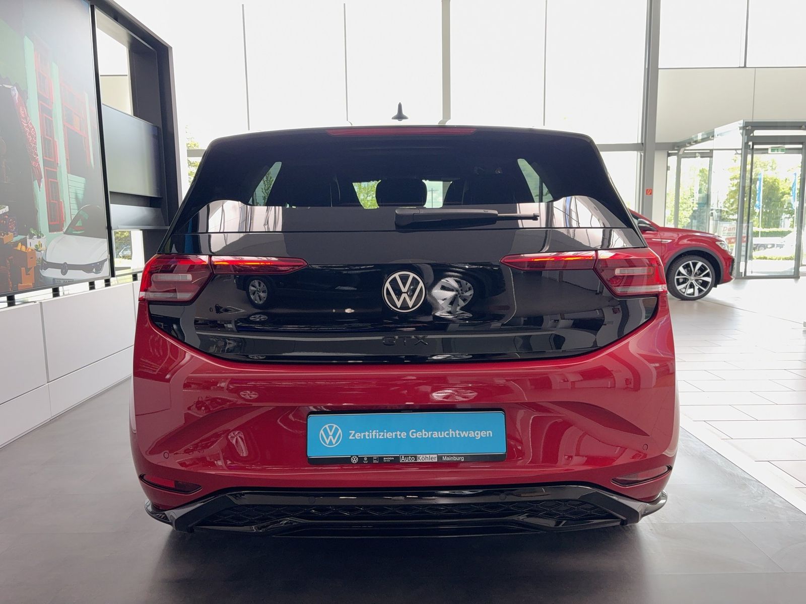 Volkswagen ID.3 GTX AHK/W-Pumpe/CarPlay/Kamera/Matrix/360