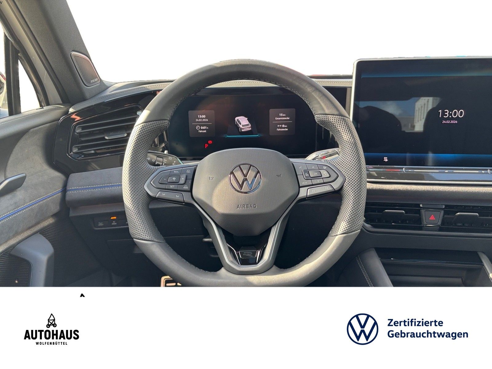 Volkswagen Tiguan R-Line 1.5 TSI eHybrid 200 kW