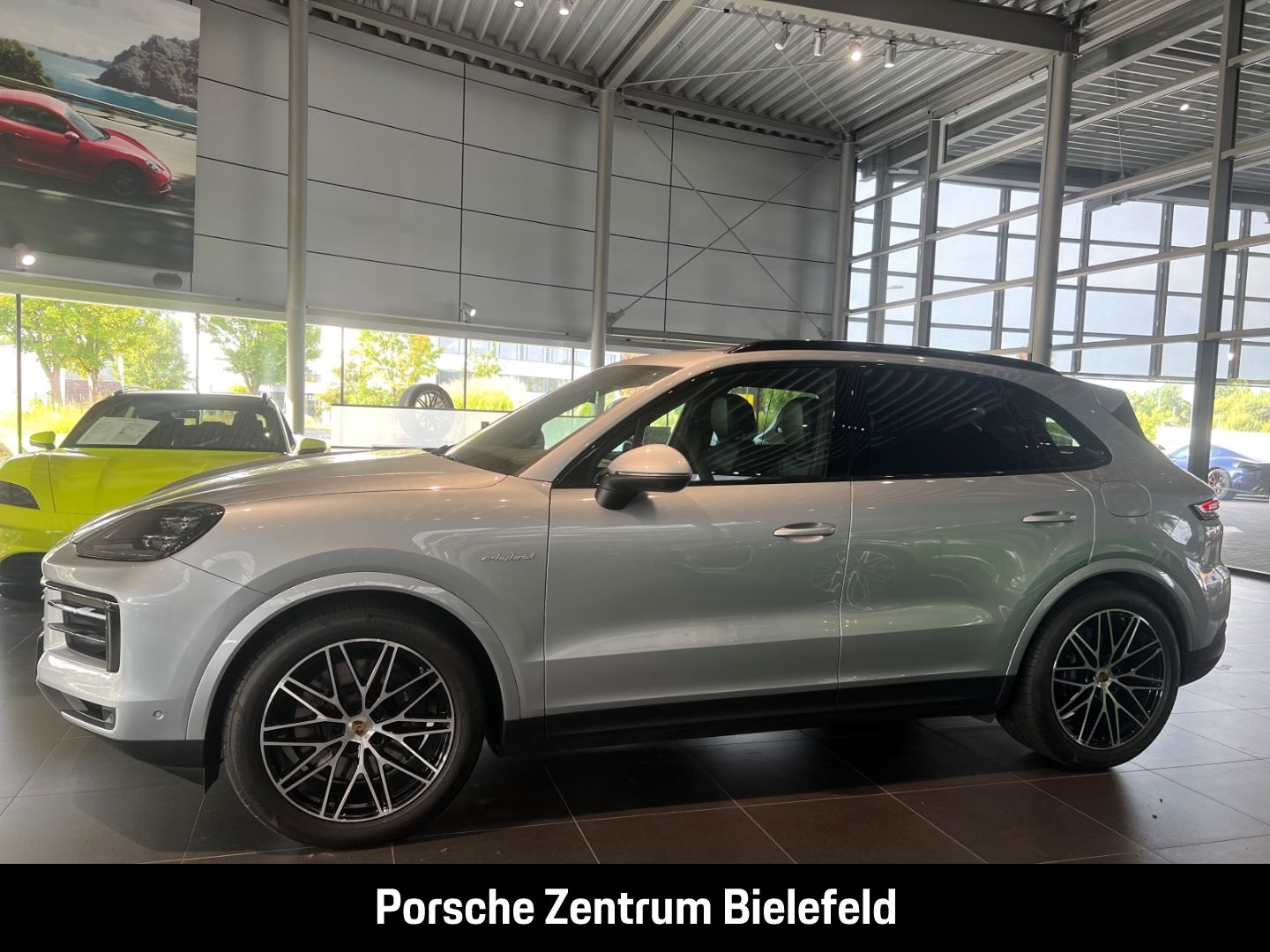 Porsche Cayenne E-Hybrid HA-Lenkung InnoDrive Soft-Close