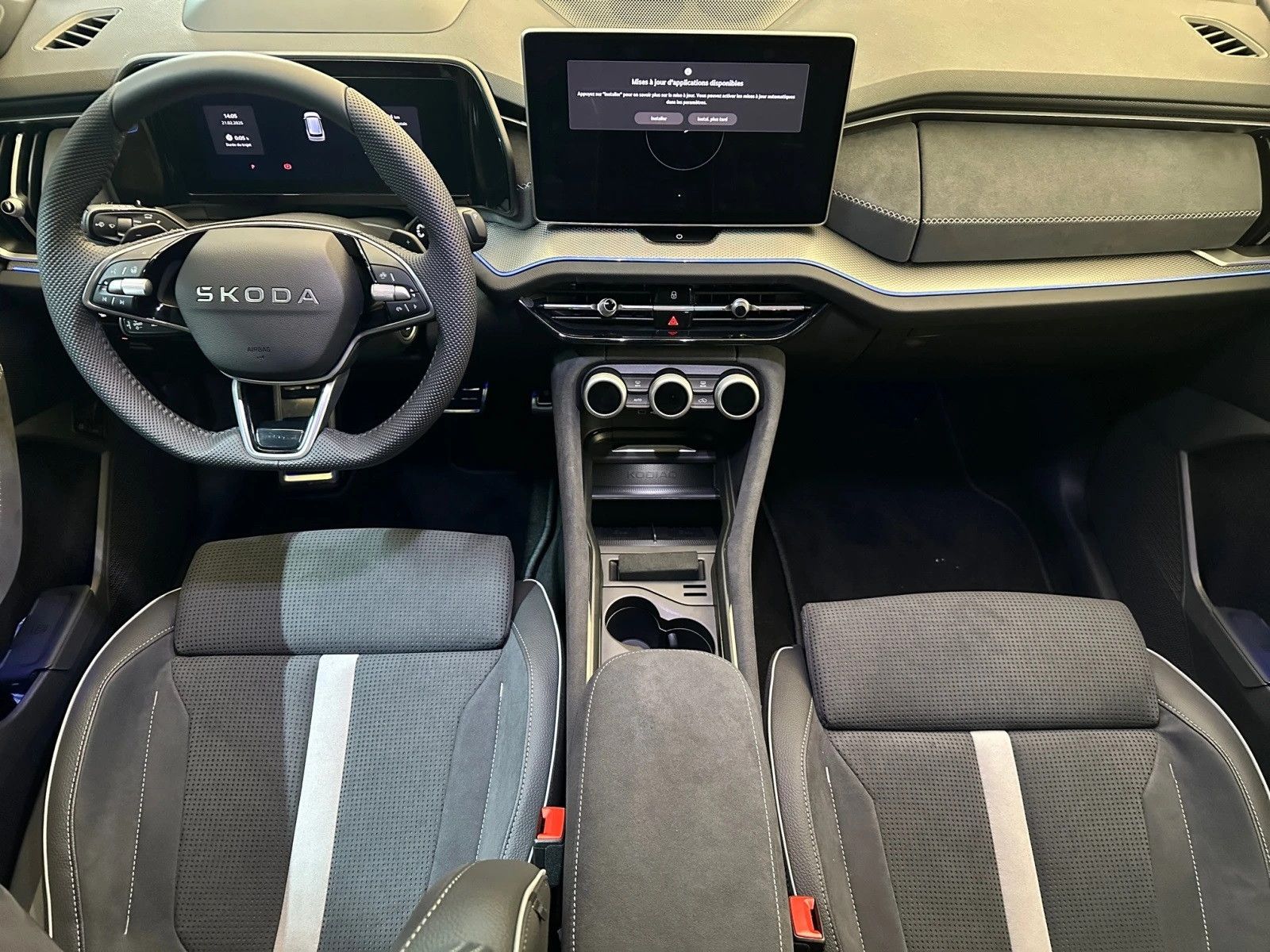 Skoda Kodiaq IV 1.5 TSI DSG PHEV Sportline VOLLAUSST
