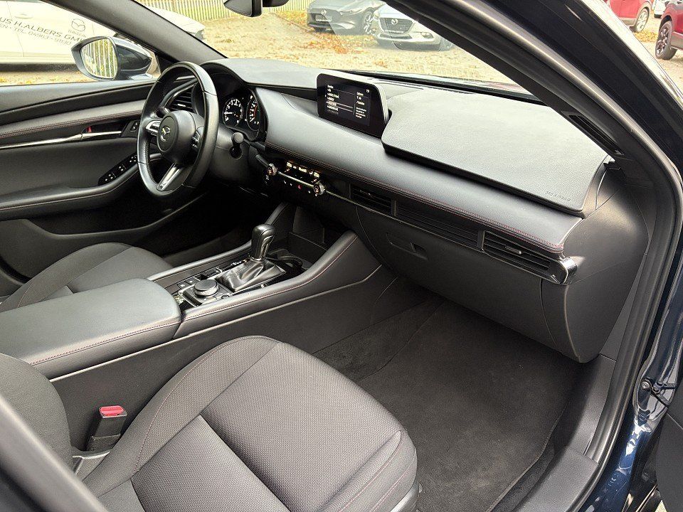 Mazda 3 SKYACTIV-G2.0 M Hybrid HOMURA, AUTOMATIK, R.Ka