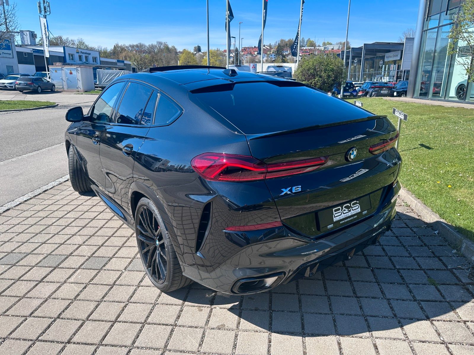 BMW X6 40d xDr M Sport Pro|VOLLAUSSTATTUNG|MWST AUSW