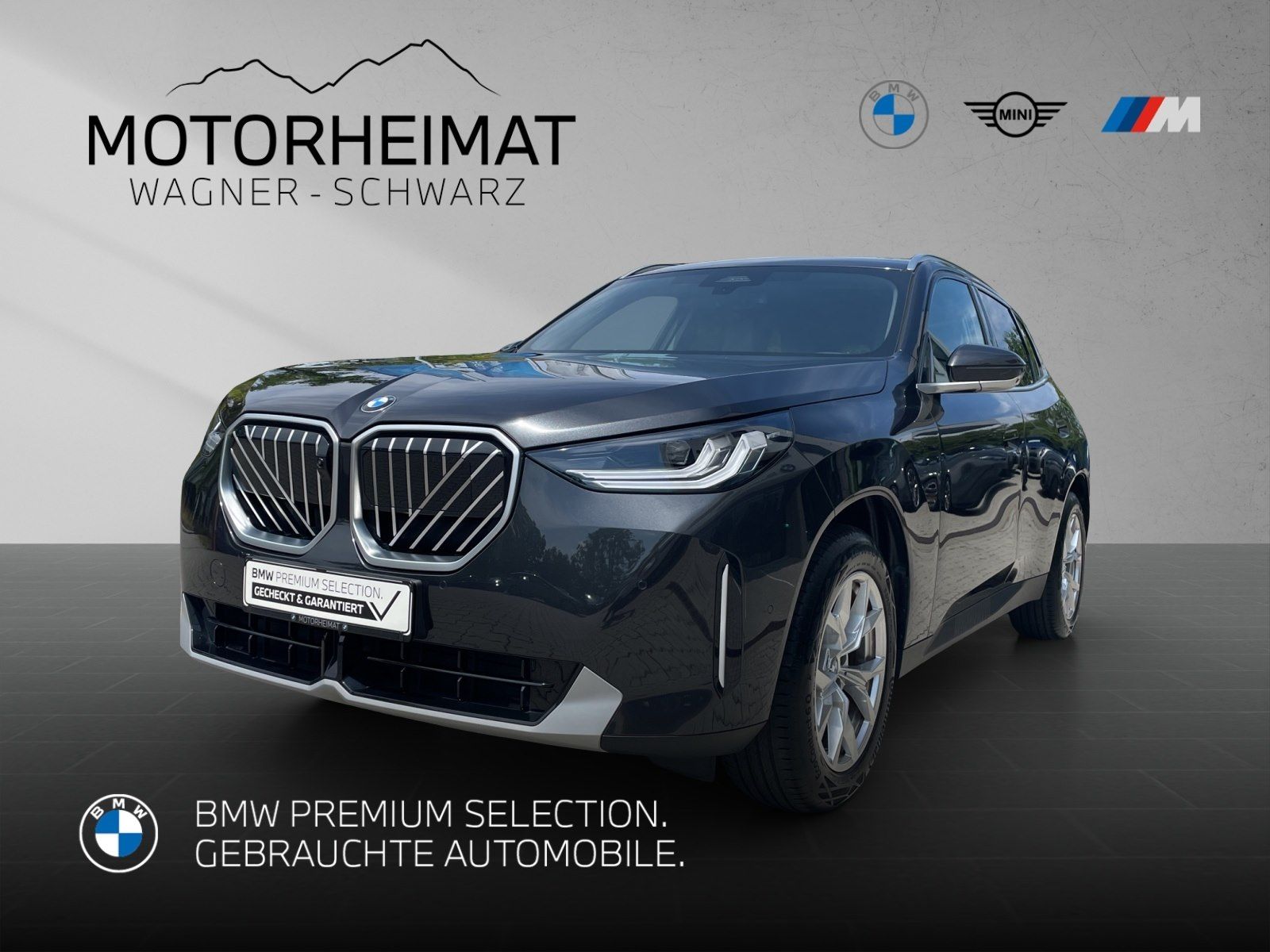 BMW X3 20 xDrive AHK ACC 360° HUD 1,99%