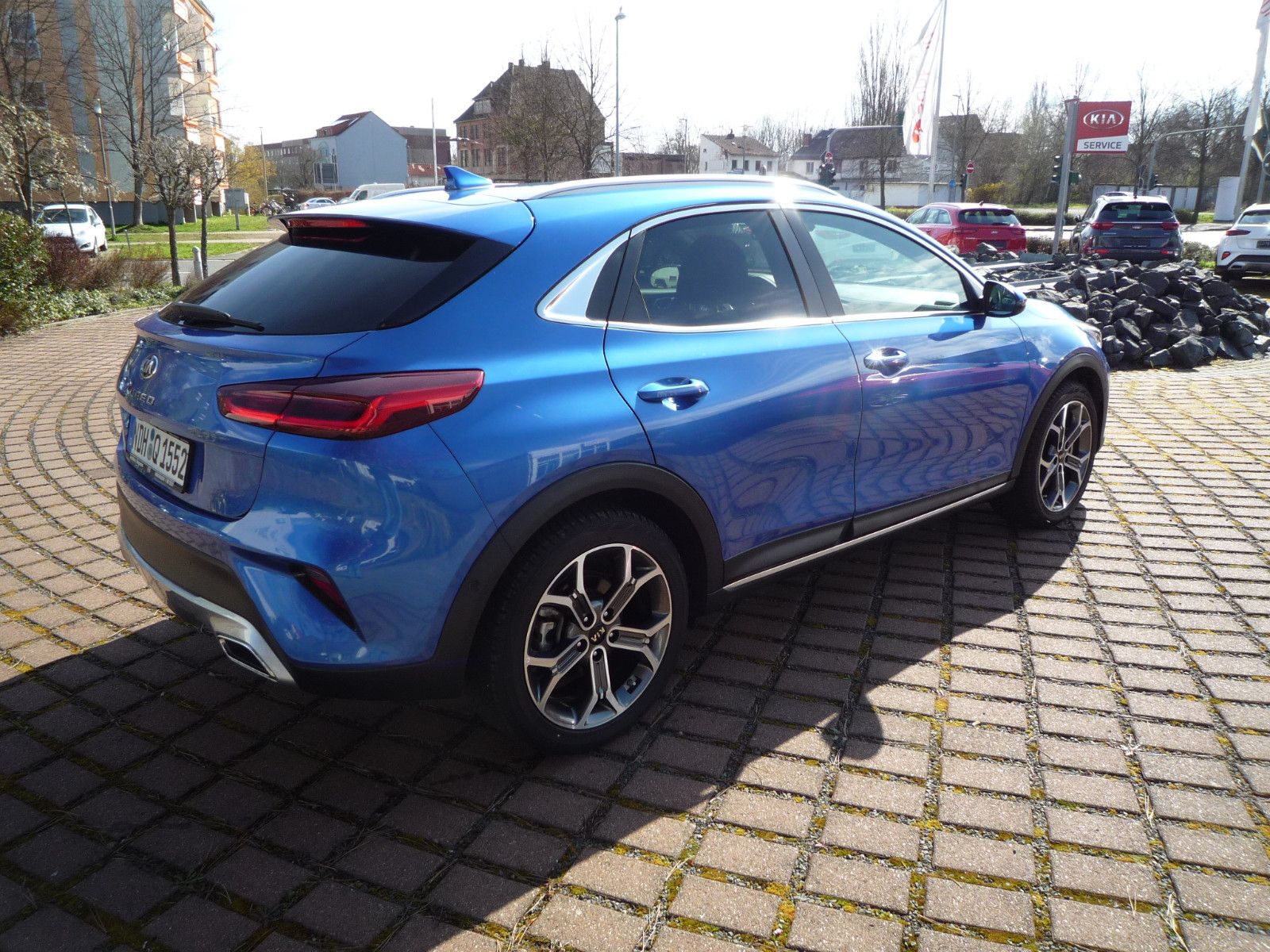 Kia XCeed Xdition - Samsaru's Car Outlet
