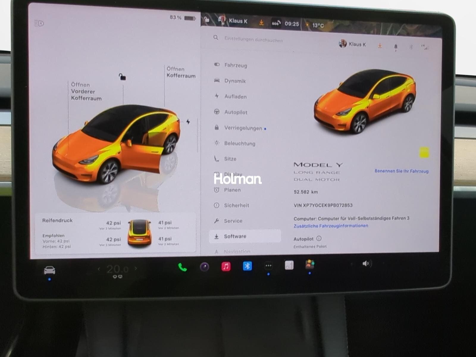 Tesla Model Y Long Range Dual Motor A.pilot Pr. Int.
