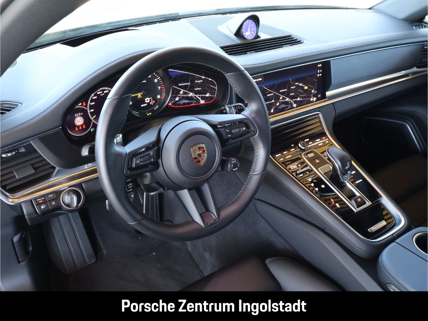 Porsche Panamera 4 E-Hybrid Sport Turismo Platinum Editi