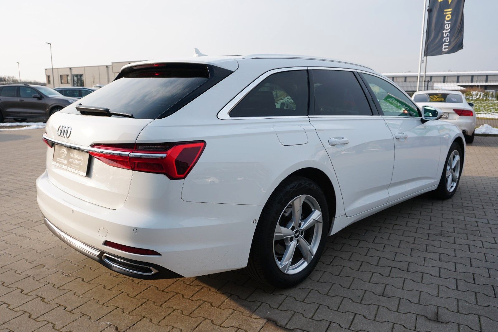 Audi A6 Avant 40 TDI Sport - Samsaru's Car Outlet