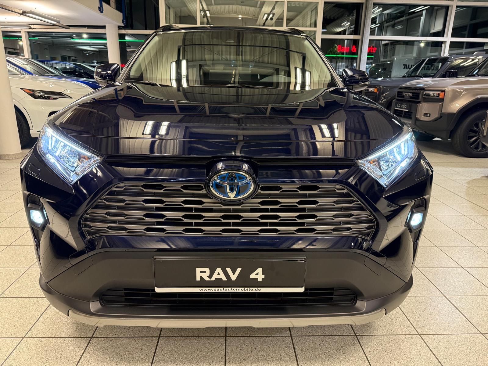 Toyota RAV 4 HYBRID-4x4-LED-LEDER-KAMERA-MOD. 2024