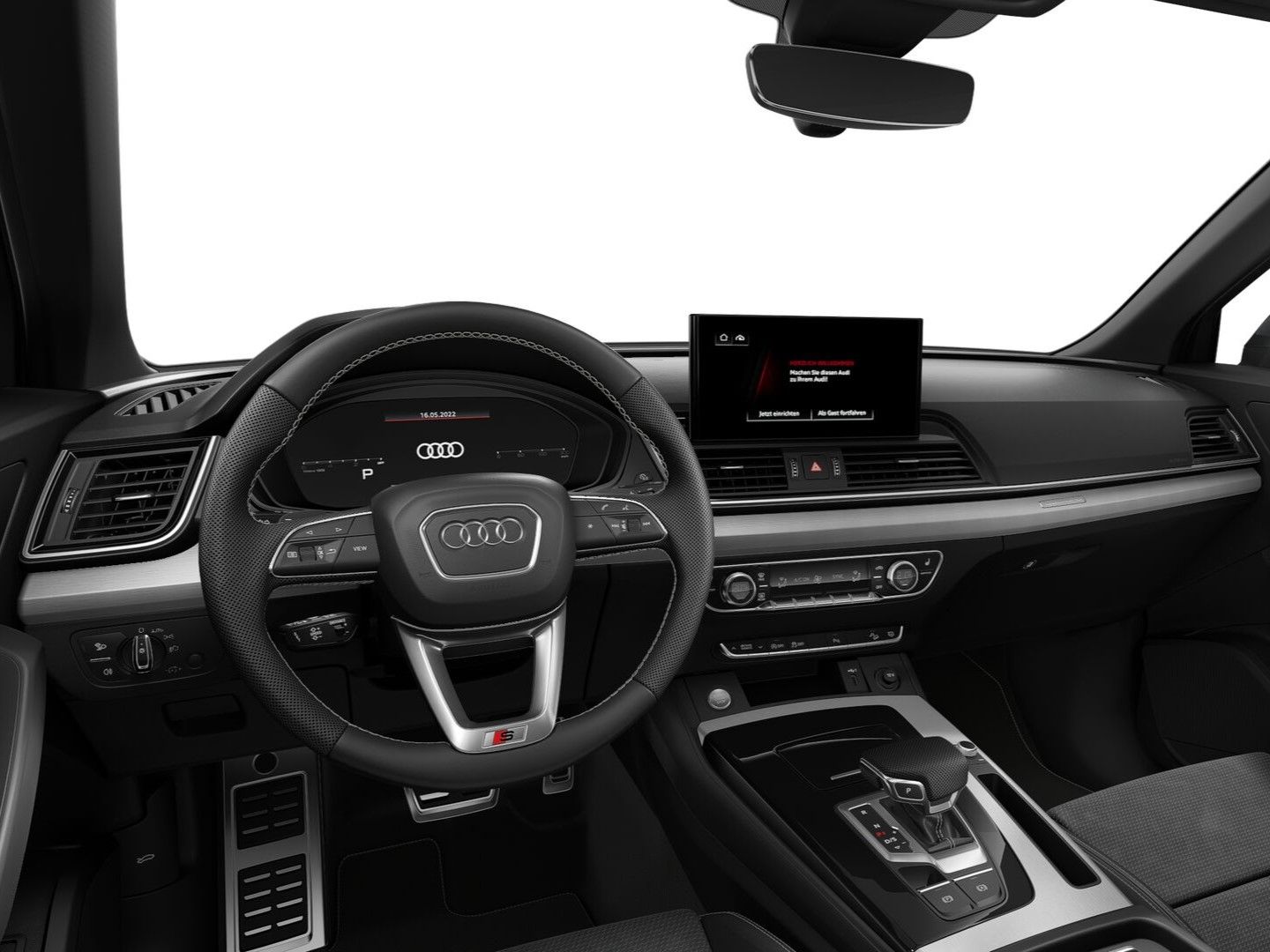 Audi Q5 40 TDI quattro S line LED ACC AHK Stanndheizu