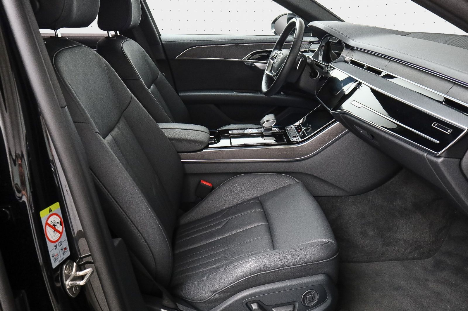 Audi A8 50 TDI qu. S line black - Samsaru's Car Outlet