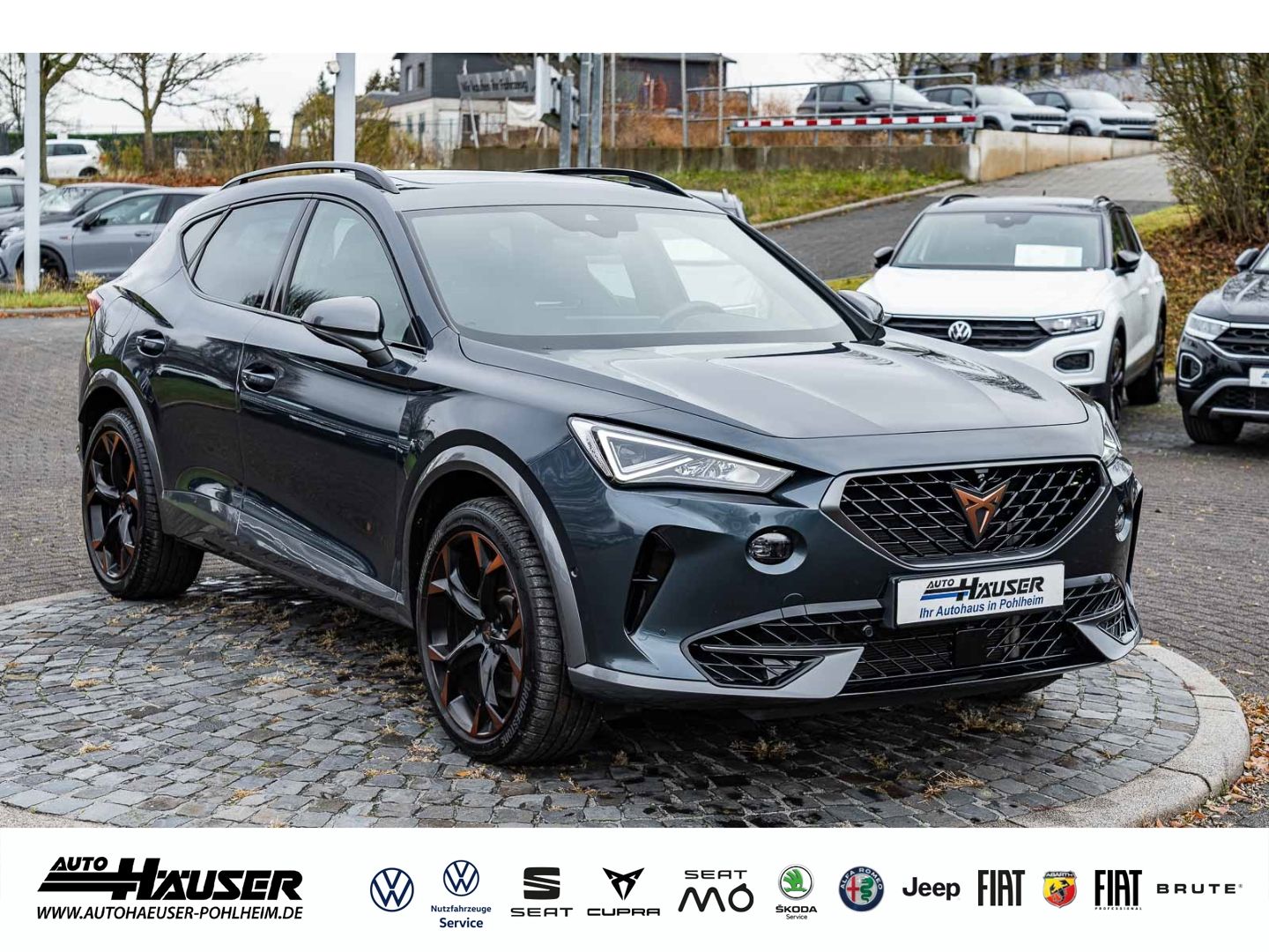 Cupra Formentor VZ 2.0 TSI DSG 4Drive AHK PANO BEATS A