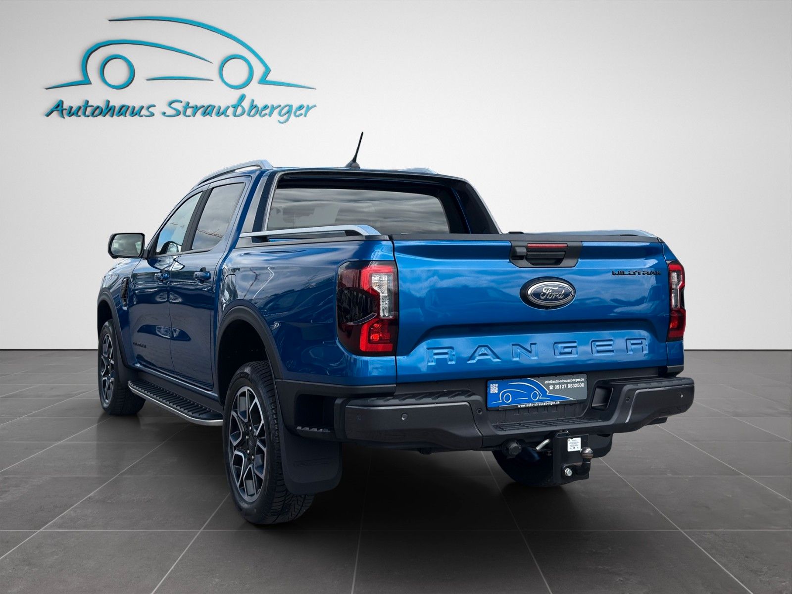 Ford Wildtrack 4WD DOKA Navi RFK ACC AHK 3,5T 20"