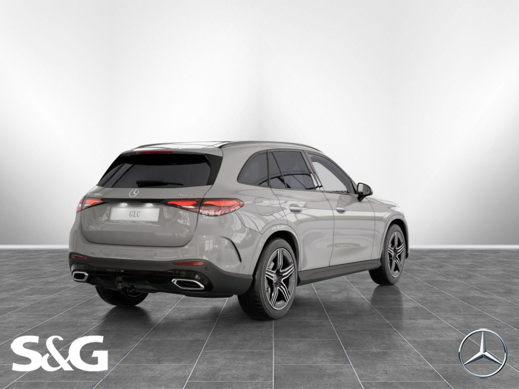Mercedes-Benz GLC 300 d 4M AMG MBUX+360°+LED+Pano+AHK+Night+20