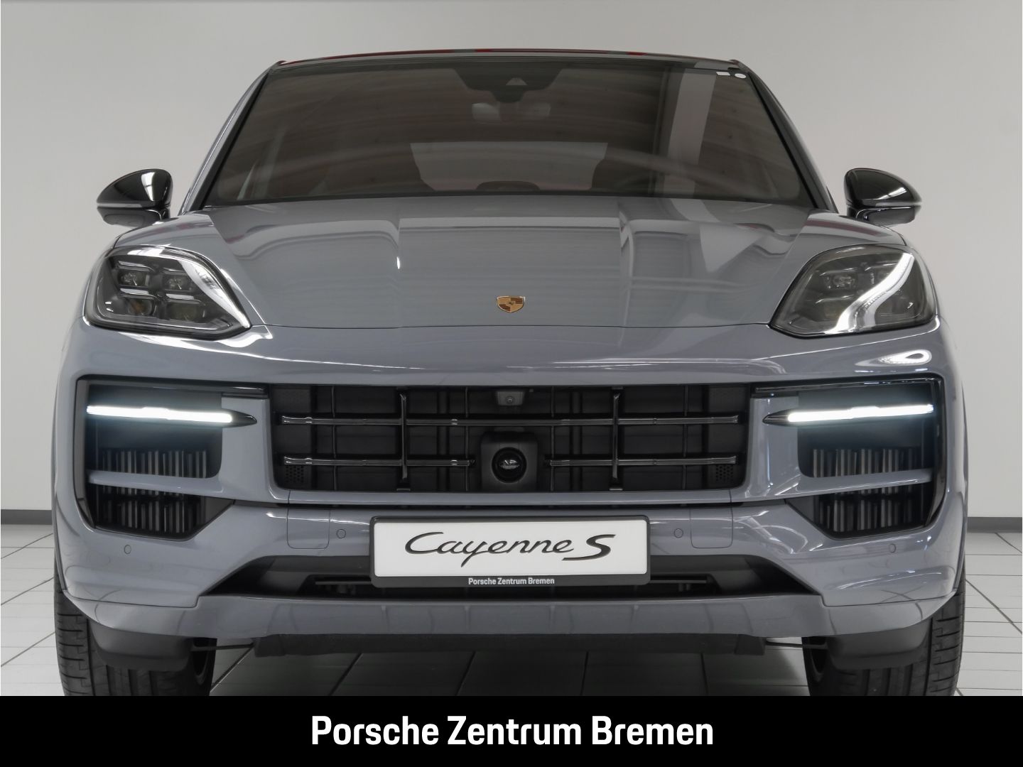 Porsche Cayenne S E-Hybrid Coupe AHK Sportabagas Head-up