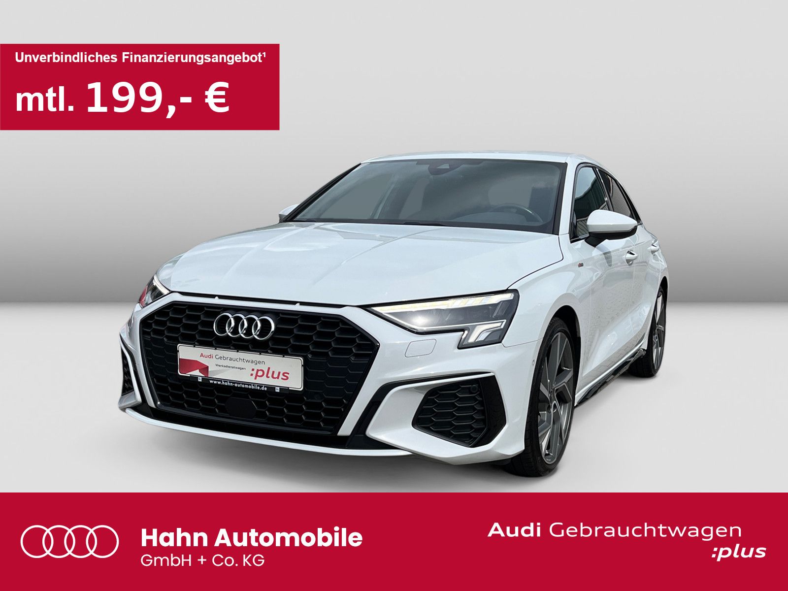 Audi A3 Sportback 35 TFSI S tronic S Line - Samsaru's Car Outlet