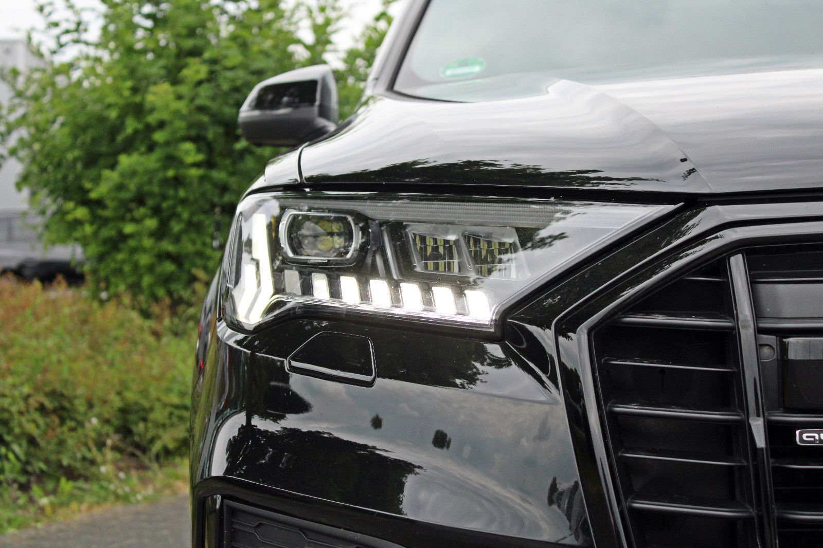 Audi Q7 50TDI qu S LINE PANO AHK STANDHZ 7-SITZER HuD