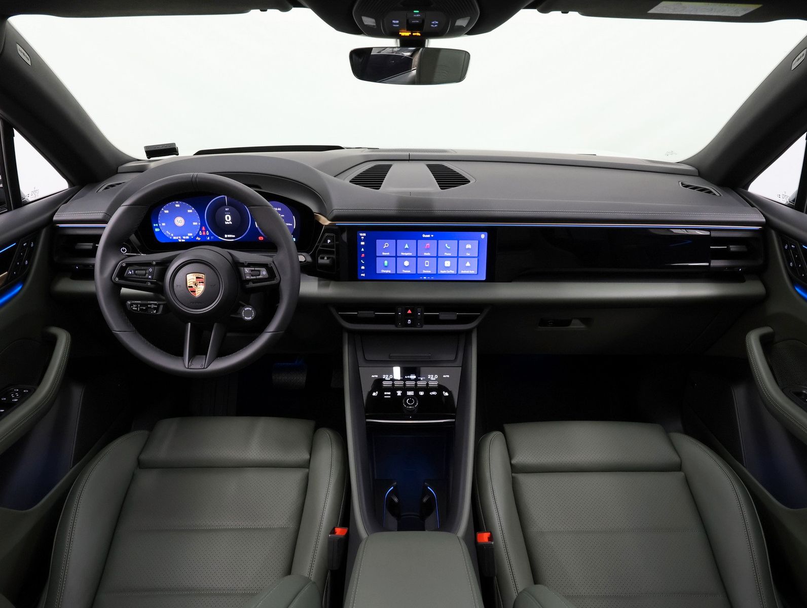 Porsche Macan Electric 4