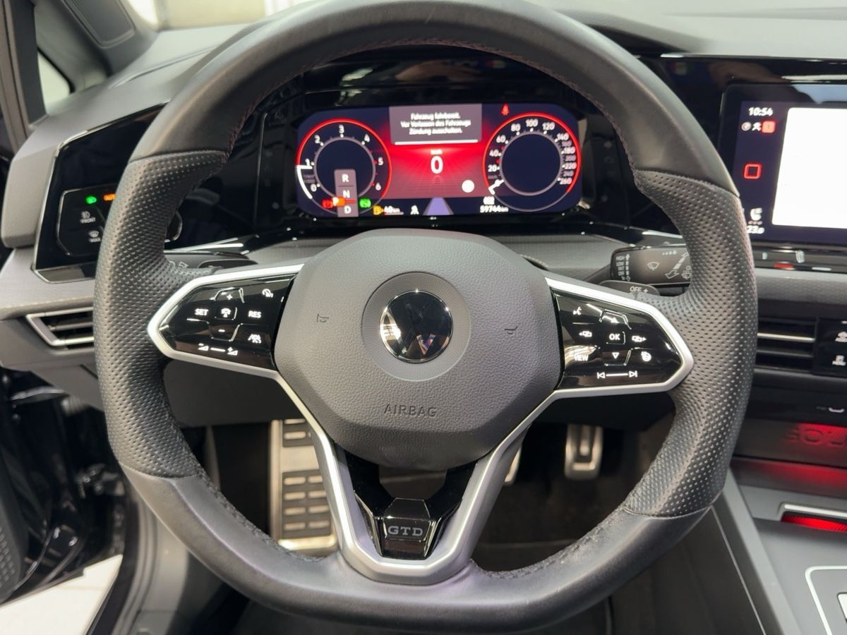 Volkswagen Golf VIII GTD 2.0 TDI DSG AHK ACC LED Navi Kamer