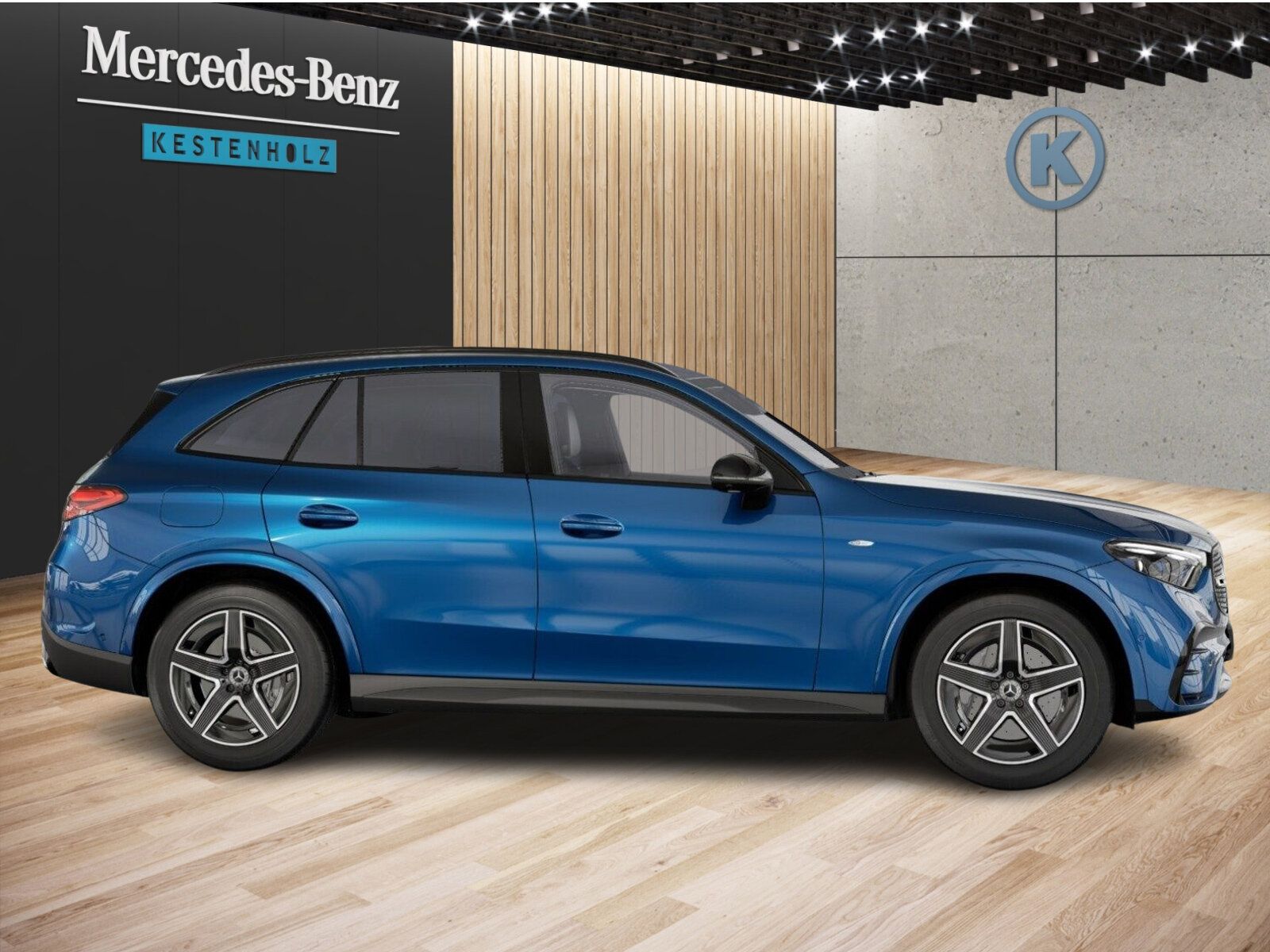 Mercedes-Benz GLC 300 de 4M AMG°ADV+°PANORAMA°AHK°MEMO°NIGHT°
