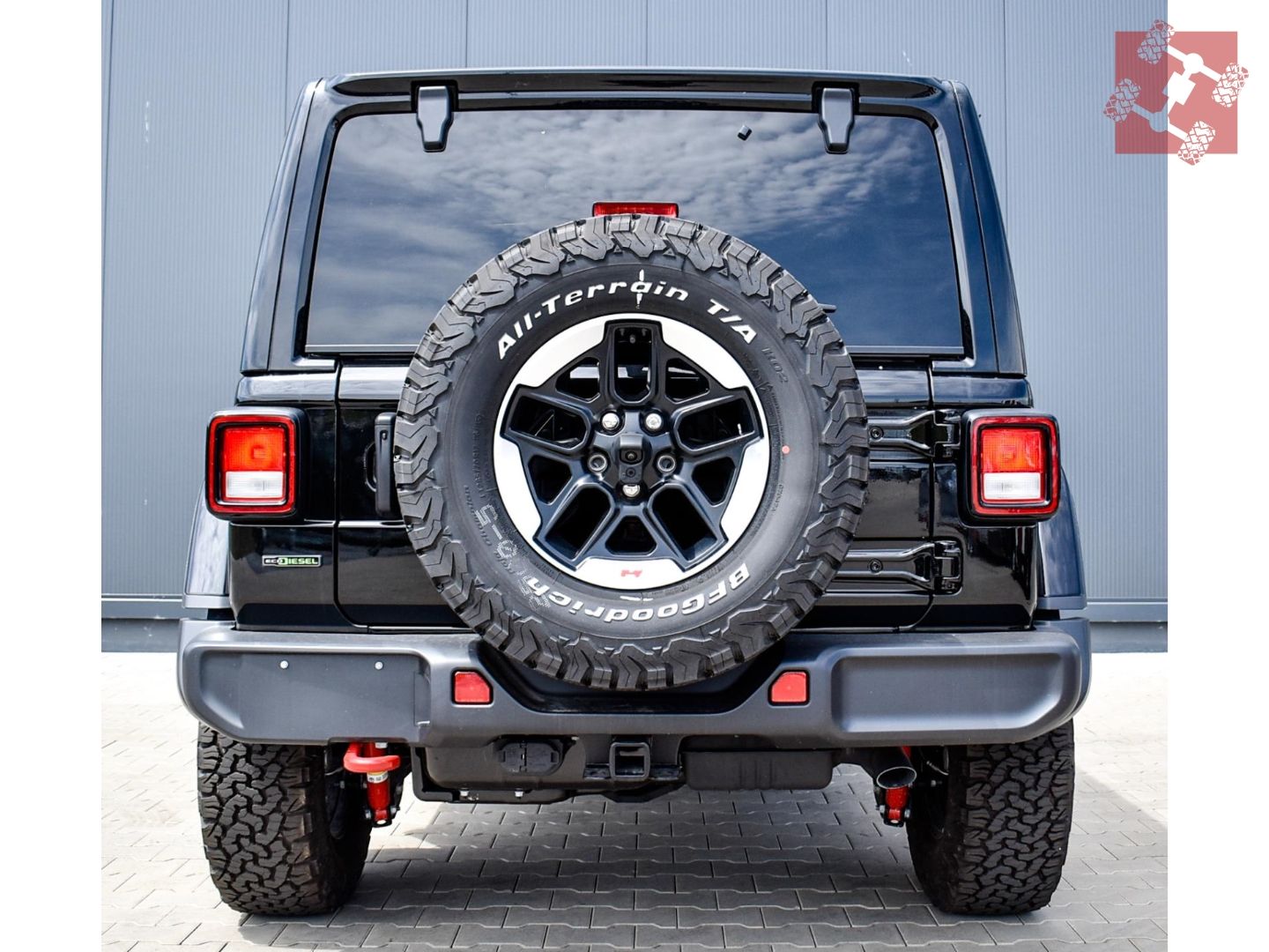 Jeep Wrangler Unl. Rubicon 3.0L V6 AHK Navi US Spec.