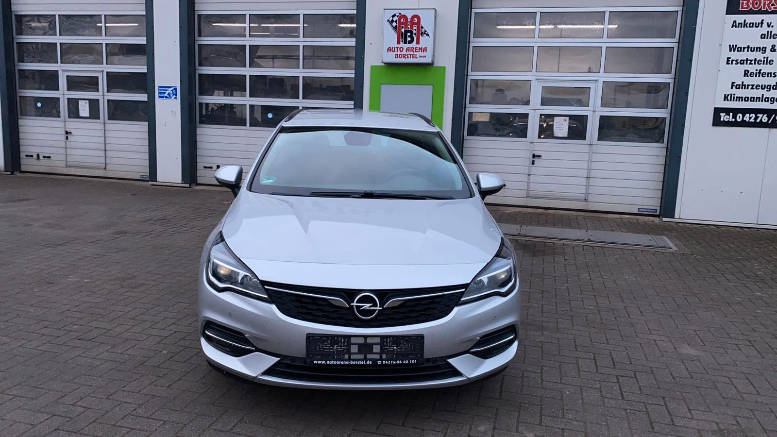 Opel Astra K Sports Tourer Business - Samsaru's Car Outlet