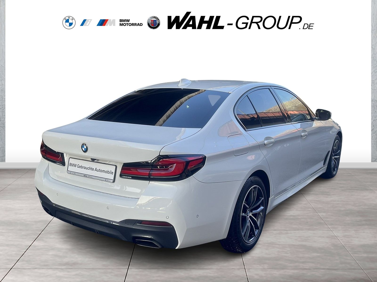 BMW 520d xDrive M SPORT LC PROF LEDER HUD ALARM HIFI