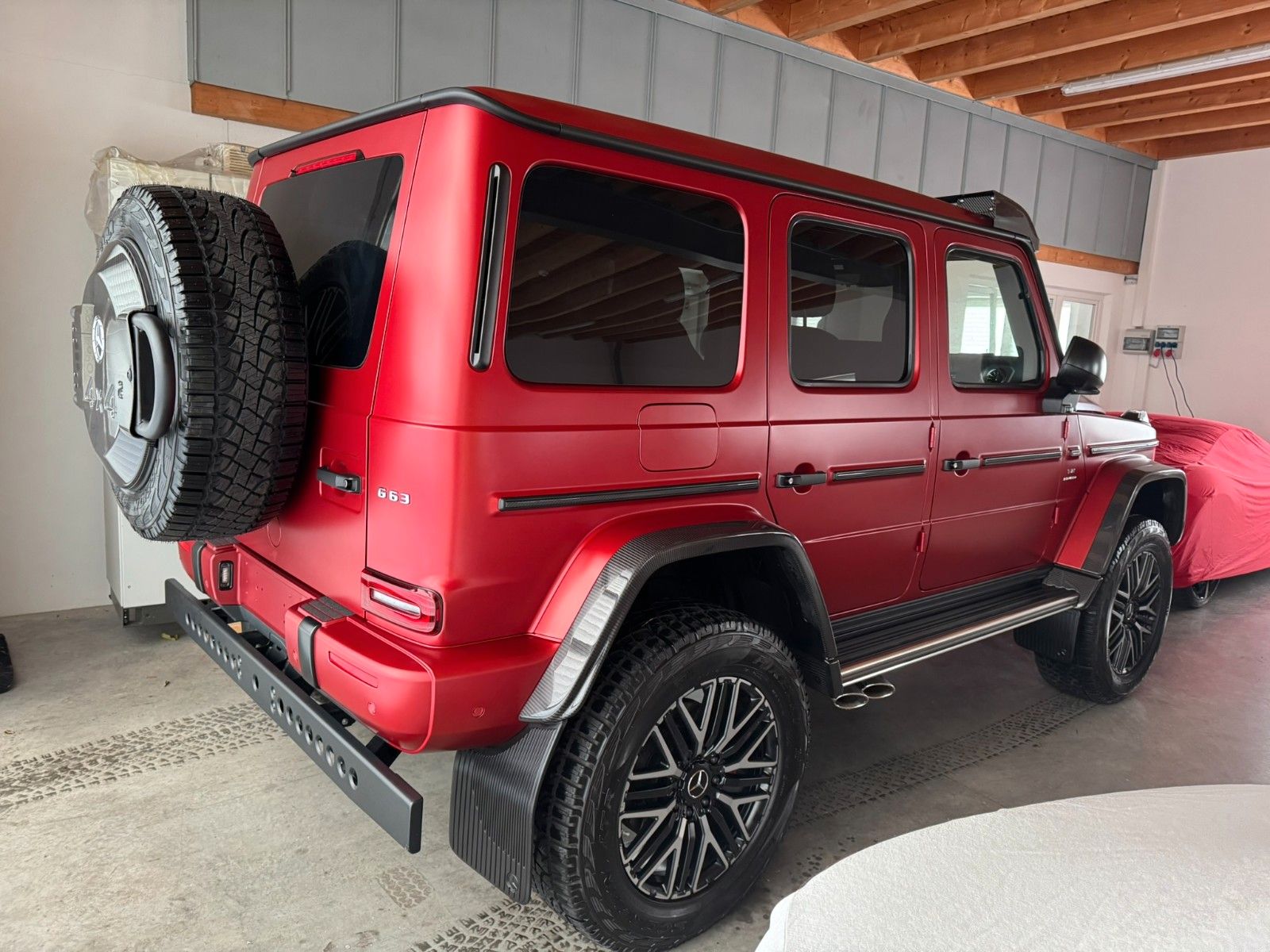 Mercedes-Benz G 63 4x4 - Samsaru's Car Outlet