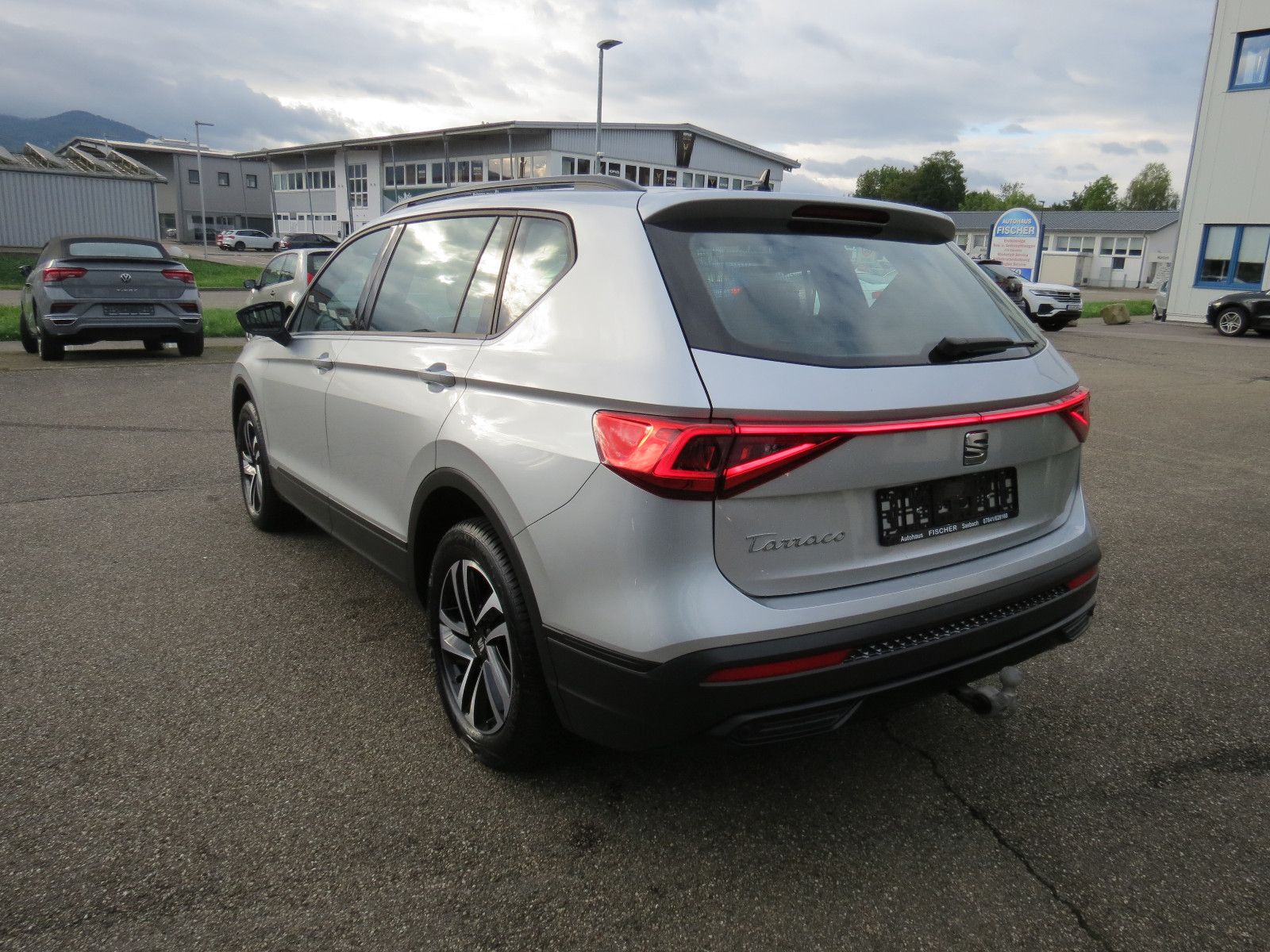 Seat Tarraco Style,DSG,Navi,LED,AHK,Kamera,ACC,7-sitz
