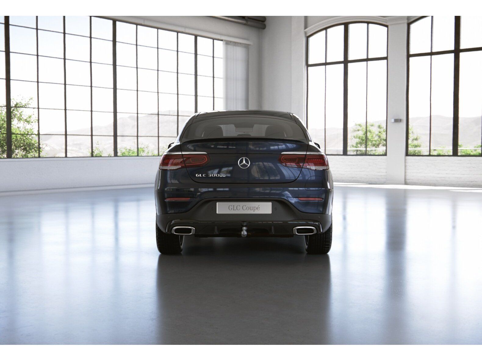 Mercedes-Benz GLC 300 de 4M Coupé AMG Fahrassi/Massage/AHK/LED