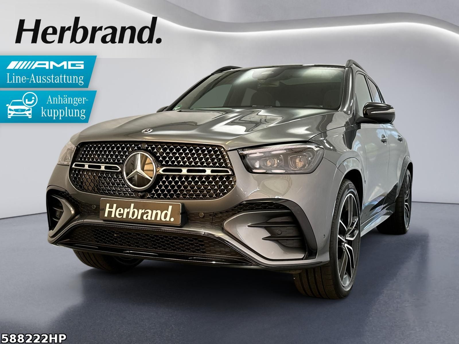 Mercedes-Benz GLE 450 4MATIC +AMG+PREMIUM+AHK+NIGHT+HUD+360°K+