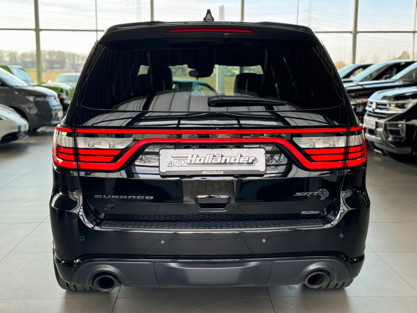 Dodge Durango SRT Hellcat 6,2l Hemi Black Package
